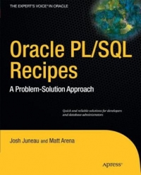 Oracle PLSQL Recipes